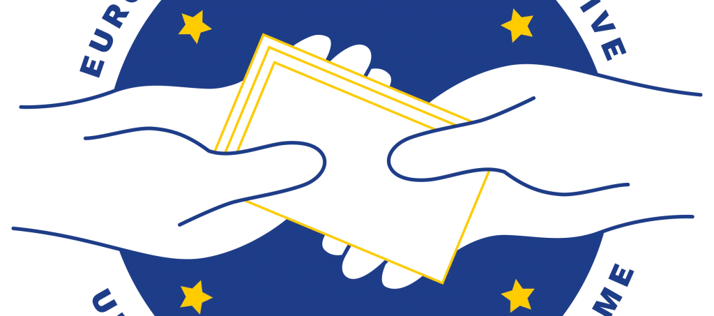 Европейска Гражданска Инициатива за Безусловен базов доход (ББД). На 25. септември 2020 г. започна едногодишна кампания, включваща всички страни от Европейския съюз.